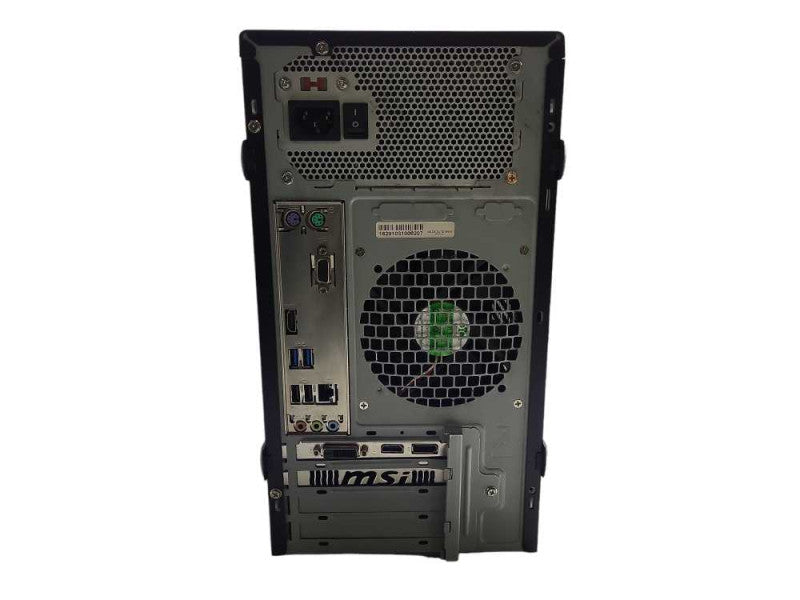 Custom PC i5-9400F 16GB DDR4 240GB SSD GTX 1050Ti GPU $