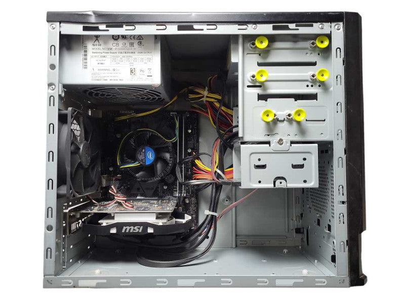 Custom PC i5-9400F 16GB DDR4 240GB SSD GTX 1050Ti GPU $