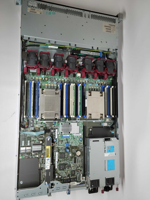 HP PL D360 Gen9 - 2x Xeon E5-2680 v3 | 32GB RAM | NO HDD | 2xPSU (BIOS PW)