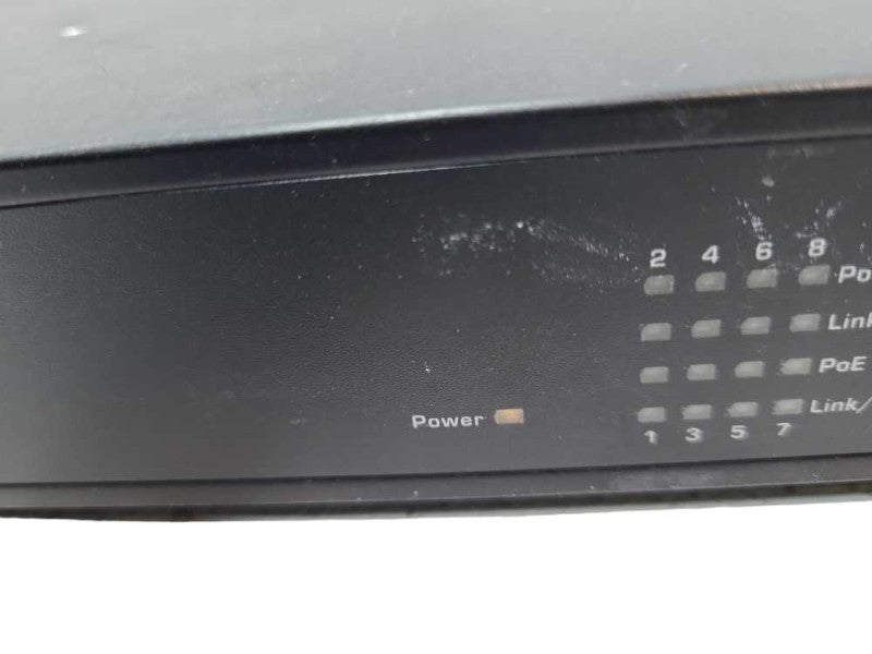 TRENDnet TPE-T80H 8-Port GREENnet POE Switch &