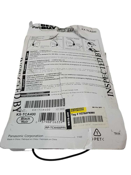 Panasonic KX-TCA400 Over The Head Headset &