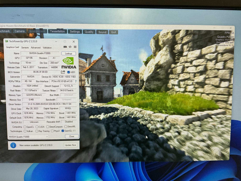 PNY NVIDIA Quadro P2000 5GB  -