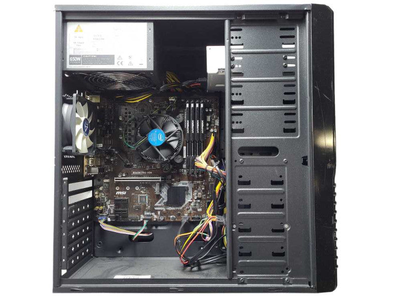 Custom PC i7-8700 CPU 32GB DDR4 250GB SSD $