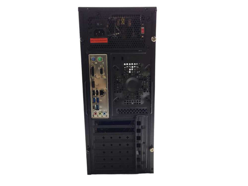 Custom PC i7-8700 CPU 32GB DDR4 250GB SSD $