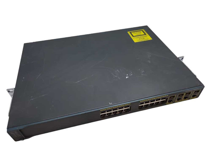 Cisco Catalyst WS-C2960G-24TC-L 24Ports RackMountable Switch &