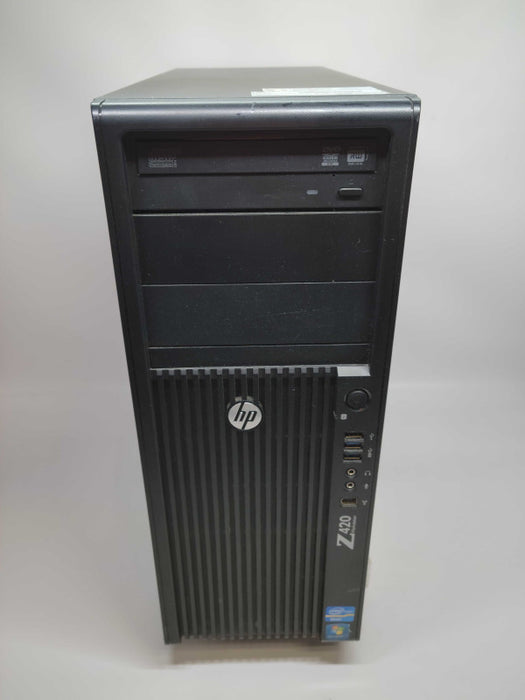 HP Z420 - Xeon E5-1620 3.6Ghz | 12GB RAM | NO HDD + Display Adapter