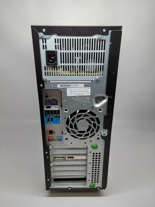 HP Z420 - Xeon E5-1620 3.6Ghz | 12GB RAM | NO HDD + Display Adapter