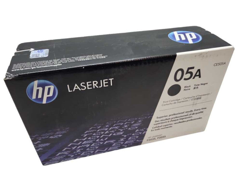 HP 05A (CE505A) Black Toner Cartridge &