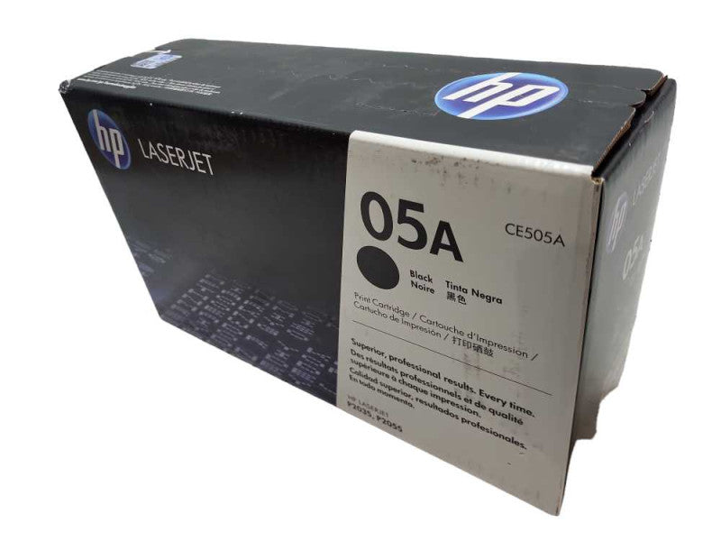 HP 05A (CE505A) Black Toner Cartridge &