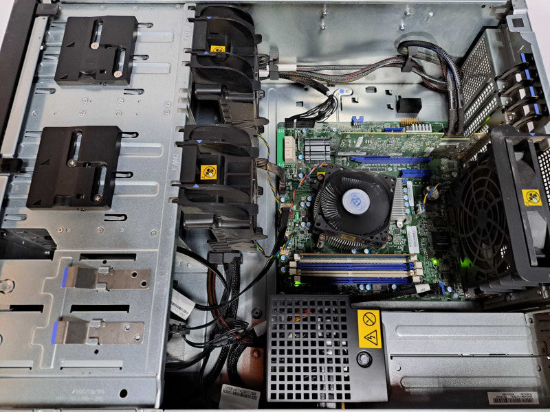 lenovo thinkserver ts460 Xeon E3-1240 V6 @ 3.70ghz / 4gb ram / READ #