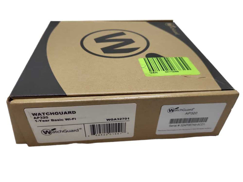 Watchguard model AP320 Wireless Access 802.11 a/n/ac +b/g/n &