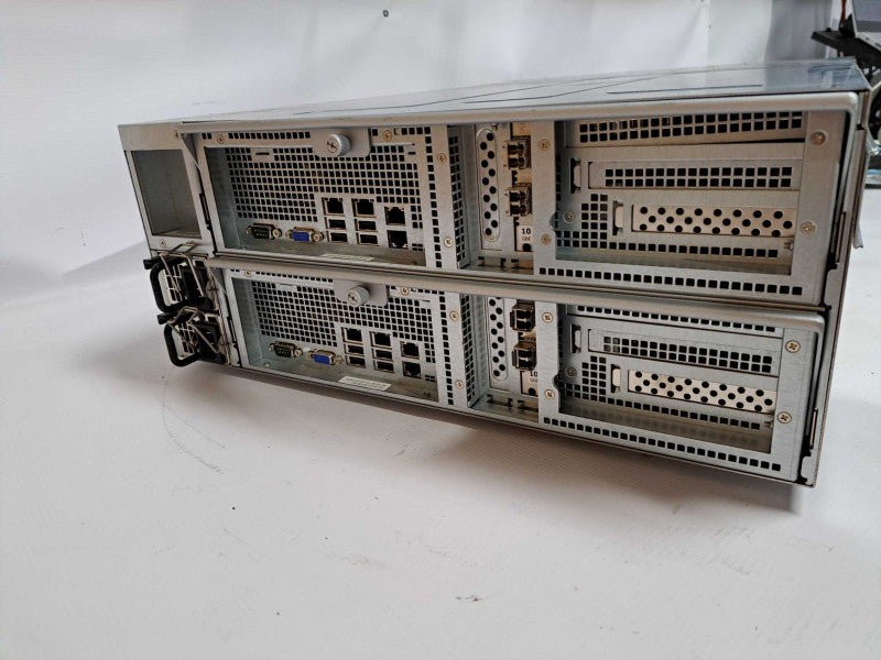 tintri sys-t885 VmStorage 2x Dell S2600CP blades - Xeon 2680V2 / 128gb ram  #