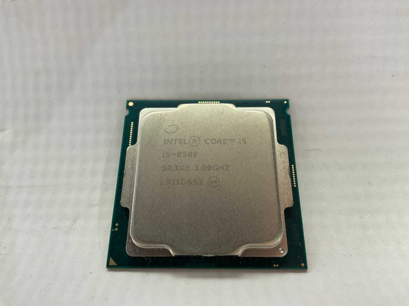 Intel Core i5-8500 @3.0GHz CPU  -