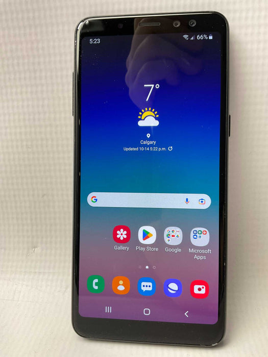 Samsung Galaxy A8 (2018) SM-A530W 32GB UNLOCKED  -