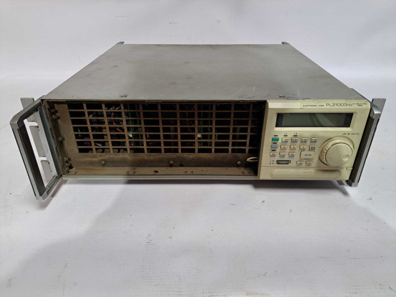 KIKUSUI PLZ1003W 1000W 1.5-120V, 0-200A DC Electronic Load, READ Q#
