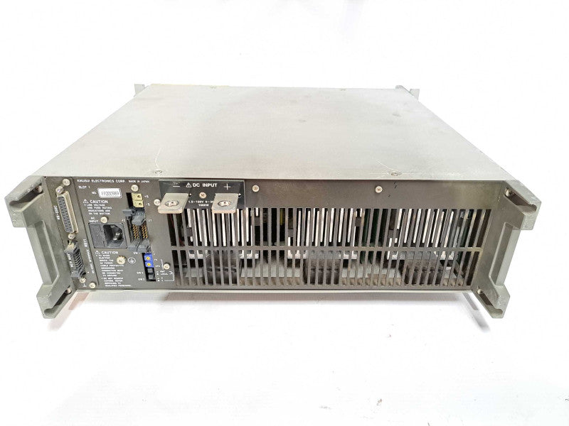 KIKUSUI PLZ1003W 1000W 1.5-120V, 0-200A DC Electronic Load, READ Q#