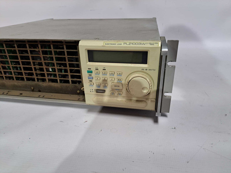 KIKUSUI PLZ1003W 1000W 1.5-120V, 0-200A DC Electronic Load, READ Q#