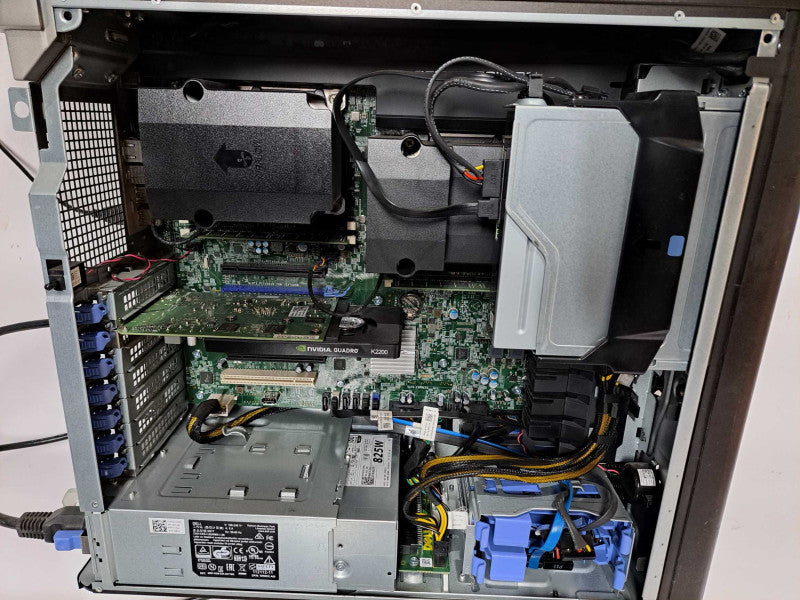 Dell Precision T7810 Xeon E5-2620 V3 @ 2.40ghz / 32gb ram / quadro K2200 #