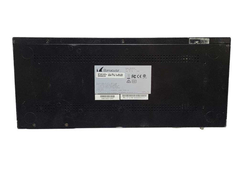 Barracuda Firewall X300 BFWX300a BNHW026 - JV X2C $