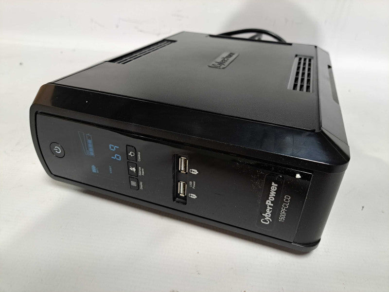 CyberPower CP1500PFCLCD 900W PFC Sinewave UPS Battery Backup & Surge Protect #