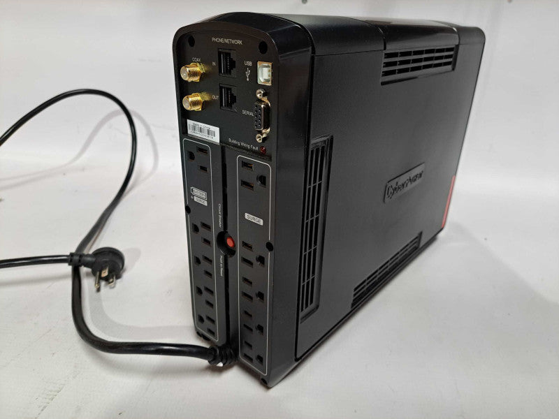 CyberPower CP1500PFCLCD 900W PFC Sinewave UPS Battery Backup & Surge Protect #