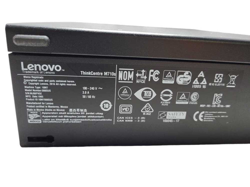Lenovo ThinkCentre SFF M710s i5-7400 CPU @ 3GHz 16GB DDR4 1TB HDD Q$