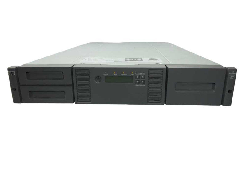 HP StorageWorks G3 MSL2024 Tape Library with 1 x LTO5 Drive READ  -