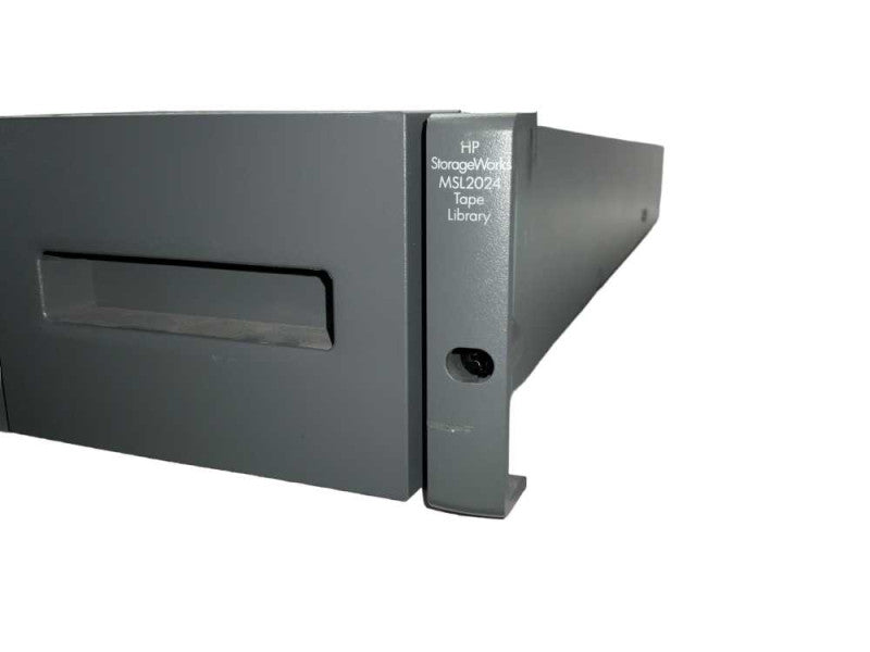 HP StorageWorks G3 MSL2024 Tape Library with 1 x LTO5 Drive READ  -