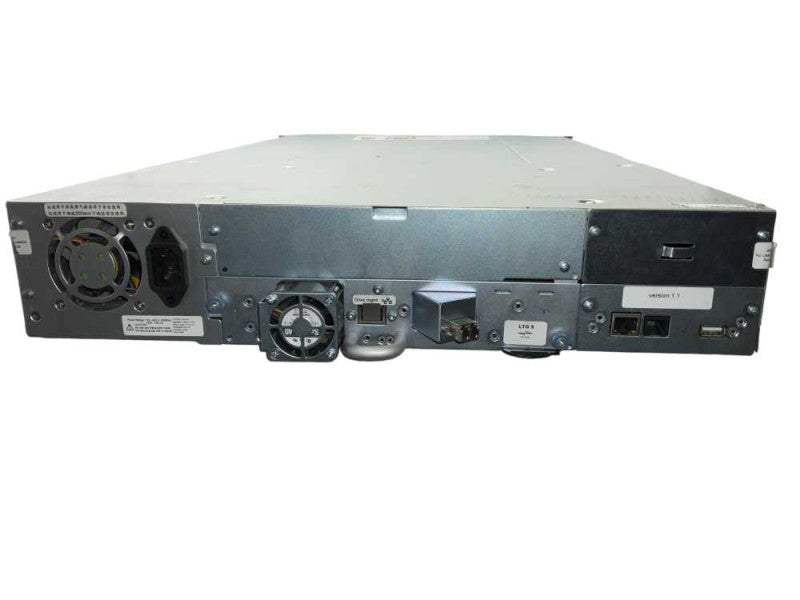 HP StorageWorks G3 MSL2024 Tape Library with 1 x LTO5 Drive READ  -