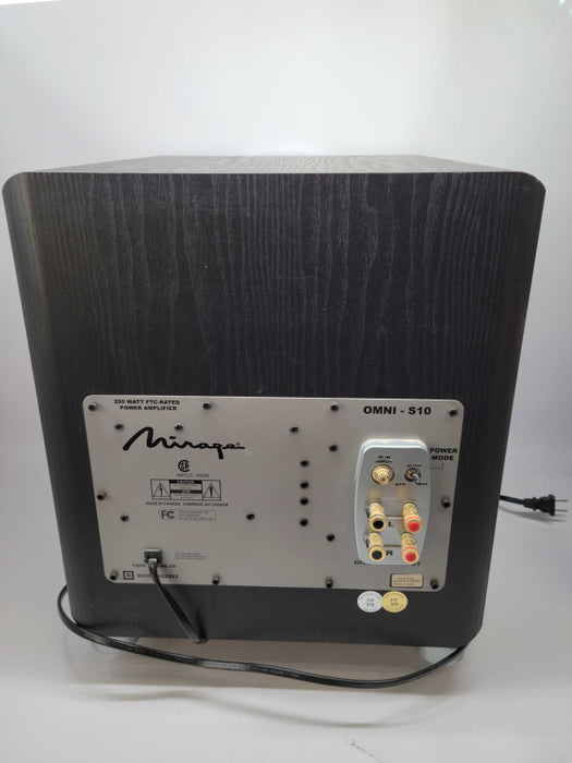 Mirage 510 Subwoofer (AS-IS - PARTS)