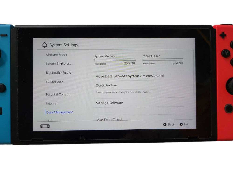 Nintendo Switch Handheld System $