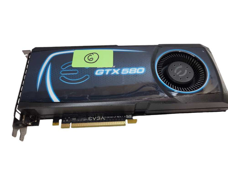 EVGA GeForce GTX 580 1.5GB GDDR5 Graphics Card &