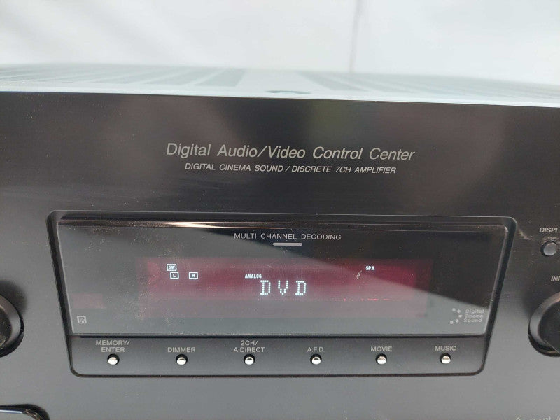 Sony Multi Channel AV Reciever STR-DG920