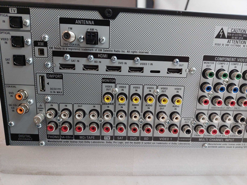 Sony Multi Channel AV Reciever STR-DG920