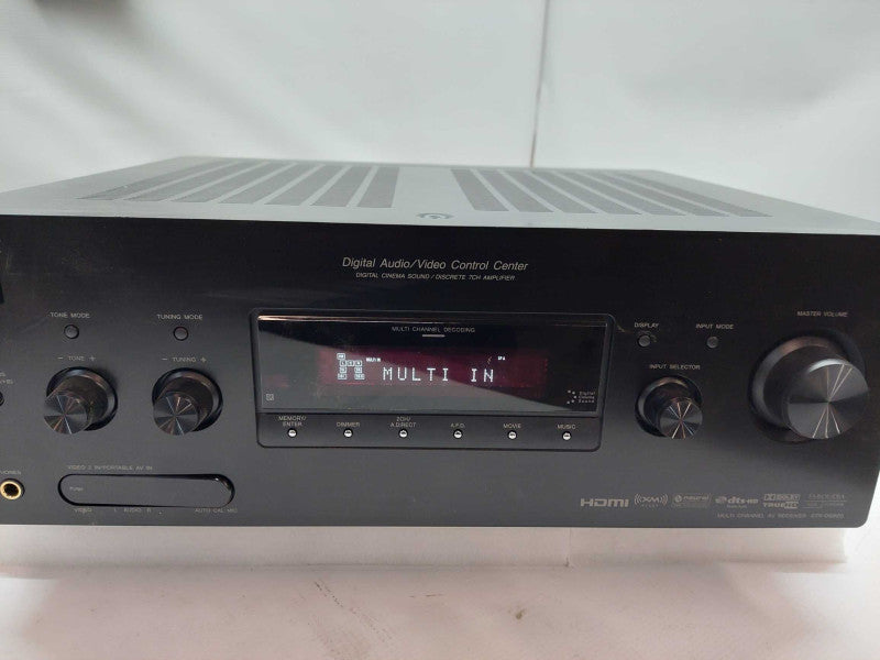 Sony Multi Channel AV Reciever STR-DG920
