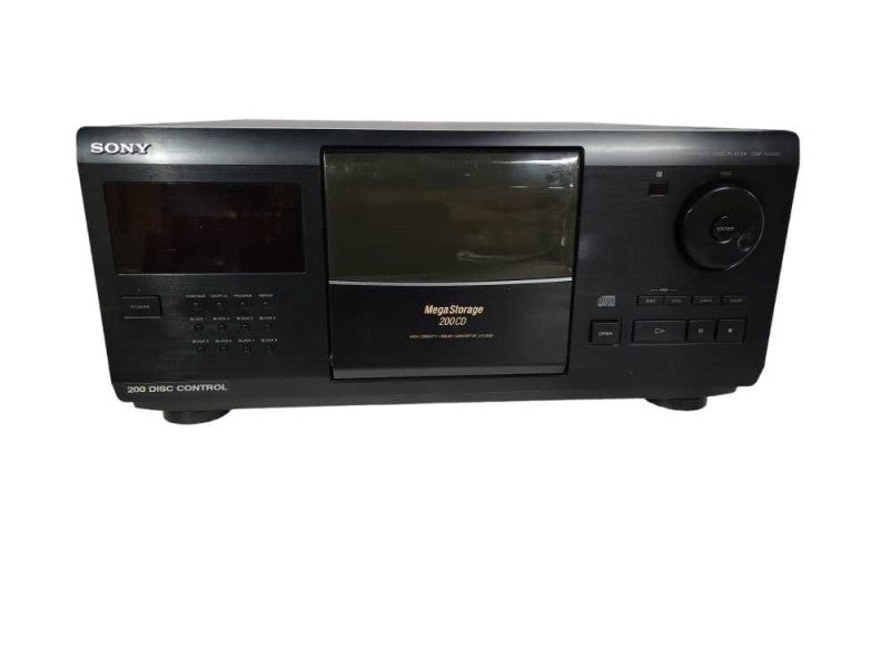 Sony CDP-CX200 Mega Storage 200 Disc CD Player Jukebox !
