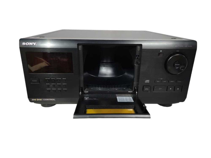 Sony CDP-CX200 Mega Storage 200 Disc CD Player Jukebox !
