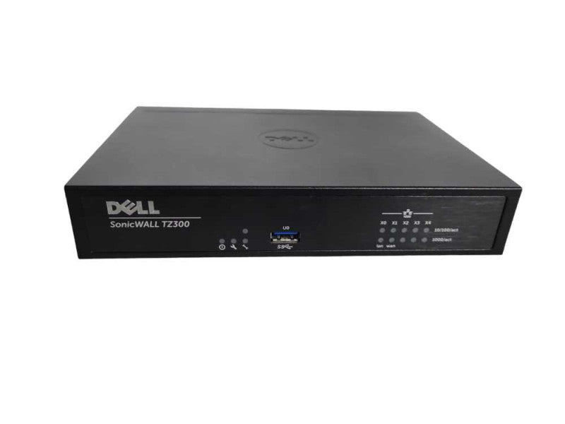 Dell SonicWALL TZ300 Network Security Appliance w/ AC Adapter !