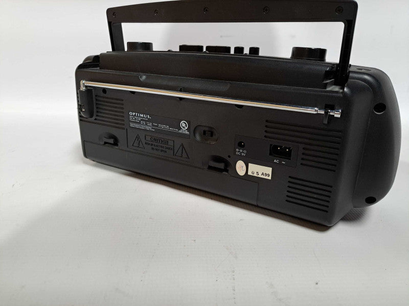 RadioShack Optimus SCR-64 AM/FM Radio Stereo Tape Recorder #