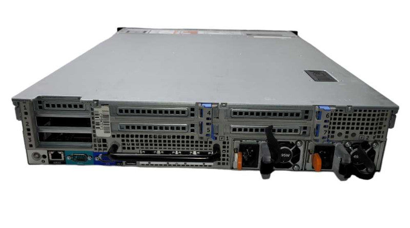 DELL PowerEdge R720 Intel Xeon E5-2643 0 @3.30GHz 32GB RAM H710P mini RAID  -