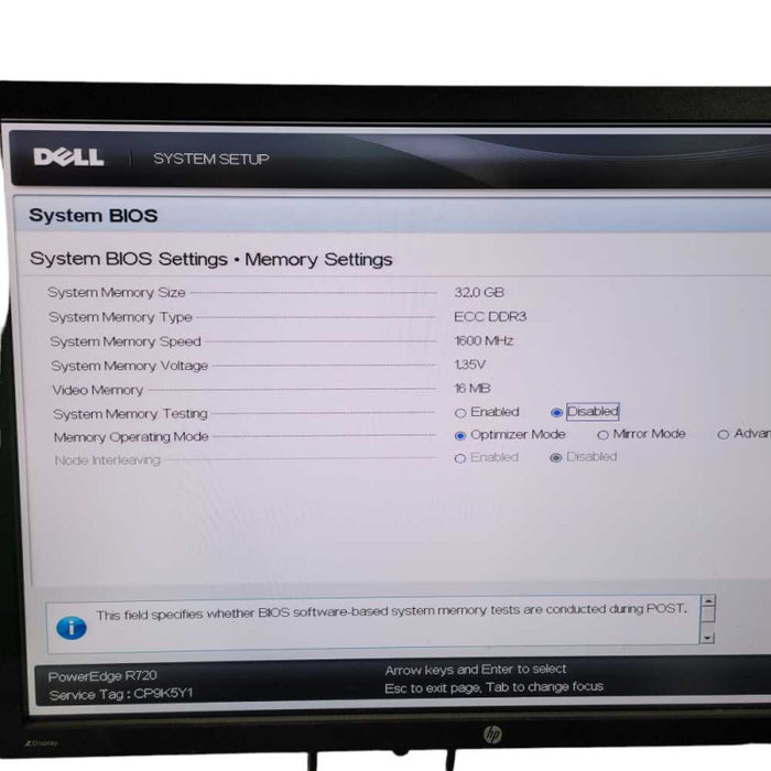 DELL PowerEdge R720 Intel Xeon E5-2643 0 @3.30GHz 32GB RAM H710P mini RAID  -