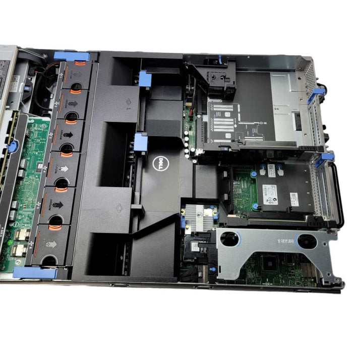 DELL PowerEdge R720 Intel Xeon E5-2643 0 @3.30GHz 32GB RAM H710P mini RAID  -