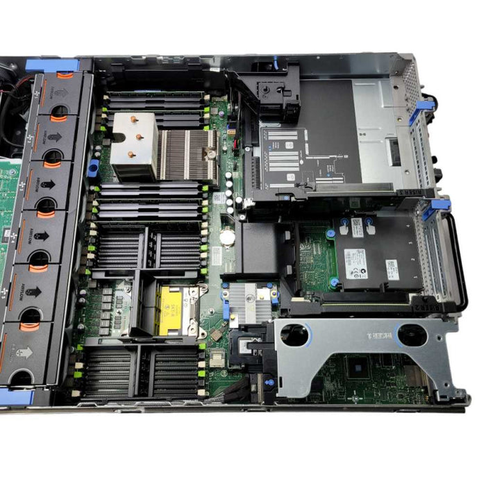 DELL PowerEdge R720 Intel Xeon E5-2643 0 @3.30GHz 32GB RAM H710P mini RAID  -