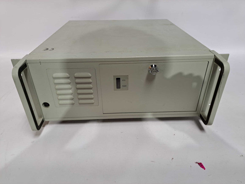 Vintage Intel pentium III 866Mhz RackMount Desktop 256MB Ram ASUS motherboard #