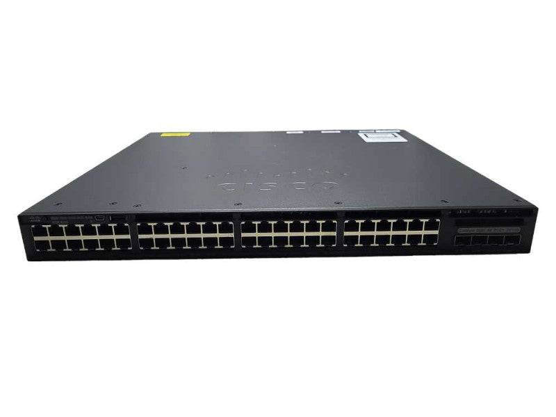 Cisco Catalyst 3650 48 Port PoE+ WS-C3650-48PD-L V03 2 Port 10G SFP+ No PSU Q$
