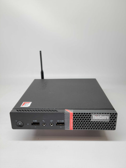Lenovo ThinkCentre M715q - AMD Pro A12-9800e R7 | 8GB | 256GB NVMe + PWR ADPT