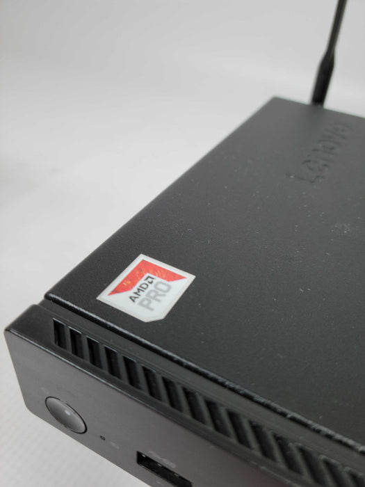 Lenovo ThinkCentre M715q - AMD Pro A12-9800e R7 | 8GB | 256GB NVMe + PWR ADPT