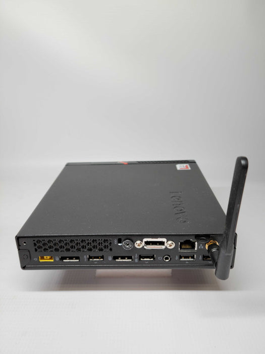 Lenovo ThinkCentre M715q - AMD Pro A12-9800e R7 | 8GB | 256GB NVMe + PWR ADPT