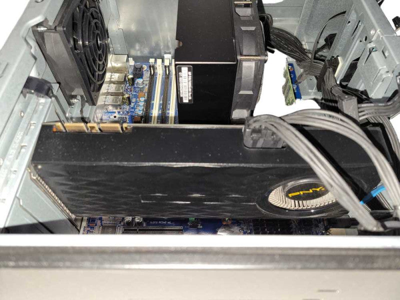 HP Z440 Workstation Xeon E5-1620 v3 @ 3.50GHz 16GB DDR4 | GTX 970 GPU READ !