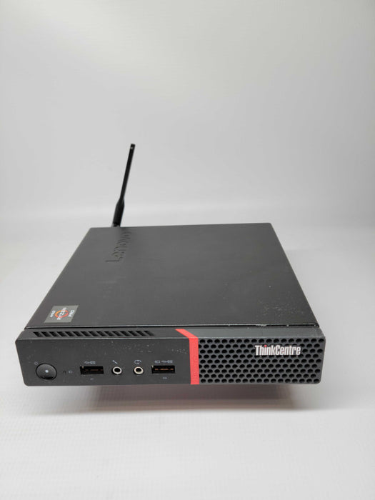 Lenovo ThinkCentre m715q - AMD Ryzen 5 PRO 2200GE | 8GB RAM | 256GB M.2 + PWR
